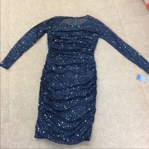 COPY - Blue sparkly dress
Tadashi Shoji